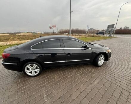 Черный Фольксваген Пассат СС, объемом двигателя 2 л и пробегом 180 тыс. км за 11500 $, фото 2 на Automoto.ua