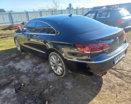 Чорний Фольксваген Пассат СС, об'ємом двигуна 2 л та пробігом 170 тис. км за 13500 $, фото 10 на Automoto.ua