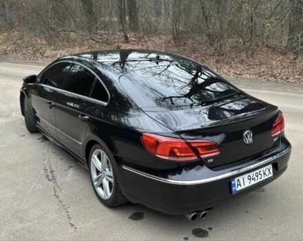 Черный Фольксваген Пассат СС, объемом двигателя 2 л и пробегом 200 тыс. км за 11000 $, фото 10 на Automoto.ua