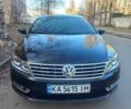 Чорний Фольксваген Пассат СС, об'ємом двигуна 2 л та пробігом 170 тис. км за 13500 $, фото 1 на Automoto.ua
