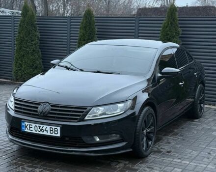 Черный Фольксваген Пассат СС, объемом двигателя 2 л и пробегом 271 тыс. км за 15000 $, фото 11 на Automoto.ua