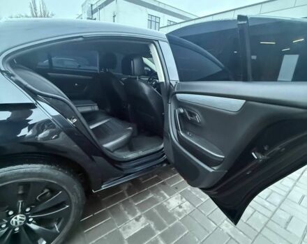 Черный Фольксваген Пассат СС, объемом двигателя 2 л и пробегом 271 тыс. км за 15000 $, фото 6 на Automoto.ua