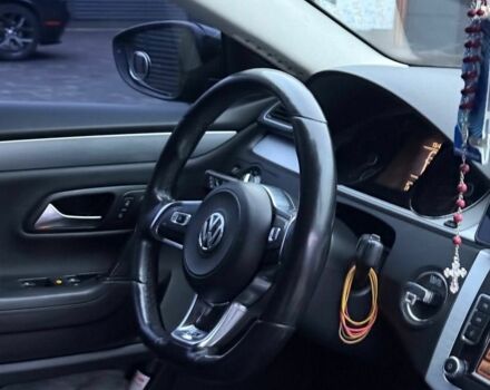 Черный Фольксваген Пассат СС, объемом двигателя 2 л и пробегом 271 тыс. км за 15000 $, фото 1 на Automoto.ua