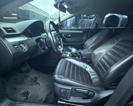 Черный Фольксваген Пассат СС, объемом двигателя 2 л и пробегом 271 тыс. км за 15000 $, фото 8 на Automoto.ua