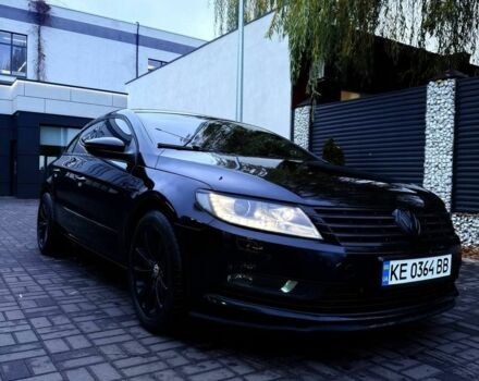 Черный Фольксваген Пассат СС, объемом двигателя 2 л и пробегом 271 тыс. км за 15000 $, фото 4 на Automoto.ua