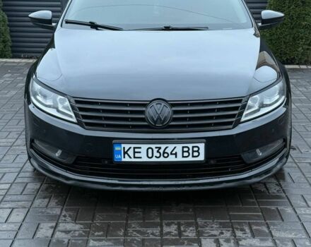 Черный Фольксваген Пассат СС, объемом двигателя 2 л и пробегом 271 тыс. км за 15000 $, фото 10 на Automoto.ua