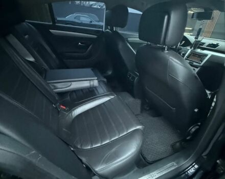 Черный Фольксваген Пассат СС, объемом двигателя 2 л и пробегом 271 тыс. км за 15000 $, фото 2 на Automoto.ua