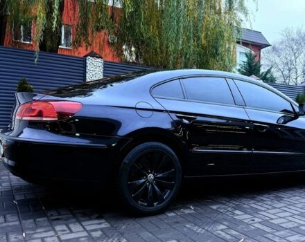 Черный Фольксваген Пассат СС, объемом двигателя 2 л и пробегом 271 тыс. км за 15000 $, фото 15 на Automoto.ua