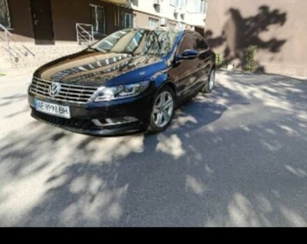 Черный Фольксваген Пассат СС, объемом двигателя 2 л и пробегом 150 тыс. км за 11500 $, фото 2 на Automoto.ua