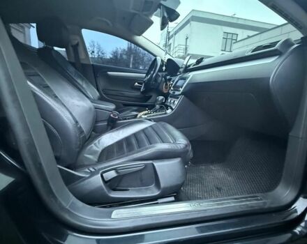 Черный Фольксваген Пассат СС, объемом двигателя 2 л и пробегом 271 тыс. км за 15000 $, фото 12 на Automoto.ua