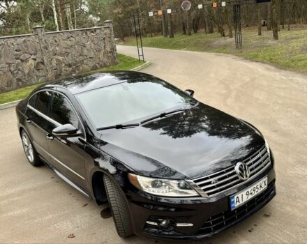 Черный Фольксваген Пассат СС, объемом двигателя 2 л и пробегом 200 тыс. км за 11000 $, фото 7 на Automoto.ua