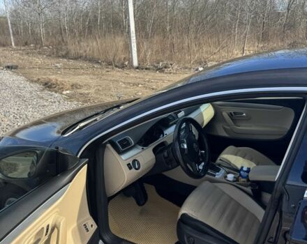 Черный Фольксваген Пассат СС, объемом двигателя 2 л и пробегом 170 тыс. км за 10500 $, фото 16 на Automoto.ua
