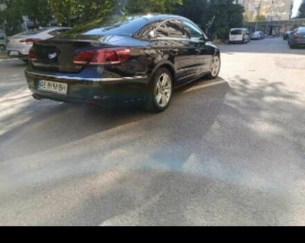 Черный Фольксваген Пассат СС, объемом двигателя 2 л и пробегом 150 тыс. км за 11500 $, фото 1 на Automoto.ua