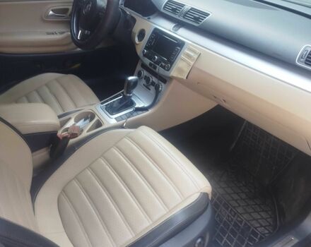 Чорний Фольксваген Пассат СС, об'ємом двигуна 2 л та пробігом 200 тис. км за 10200 $, фото 11 на Automoto.ua