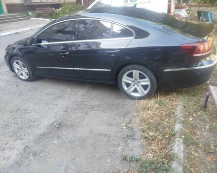 Чорний Фольксваген Пассат СС, об'ємом двигуна 2 л та пробігом 200 тис. км за 10200 $, фото 5 на Automoto.ua