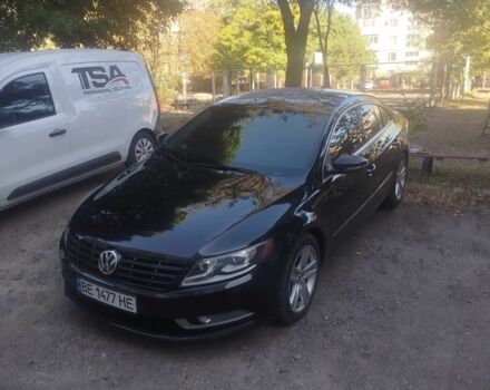 Чорний Фольксваген Пассат СС, об'ємом двигуна 2 л та пробігом 200 тис. км за 10200 $, фото 4 на Automoto.ua