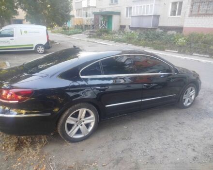 Чорний Фольксваген Пассат СС, об'ємом двигуна 2 л та пробігом 200 тис. км за 10200 $, фото 7 на Automoto.ua