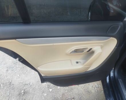 Чорний Фольксваген Пассат СС, об'ємом двигуна 2 л та пробігом 200 тис. км за 10200 $, фото 13 на Automoto.ua