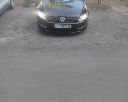 Чорний Фольксваген Пассат СС, об'ємом двигуна 2 л та пробігом 200 тис. км за 10200 $, фото 3 на Automoto.ua