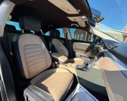 Черный Фольксваген Пассат СС, объемом двигателя 2 л и пробегом 71 тыс. км за 9500 $, фото 7 на Automoto.ua