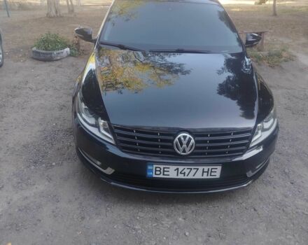 Чорний Фольксваген Пассат СС, об'ємом двигуна 2 л та пробігом 200 тис. км за 10200 $, фото 1 на Automoto.ua