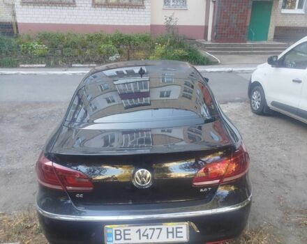 Чорний Фольксваген Пассат СС, об'ємом двигуна 2 л та пробігом 200 тис. км за 10200 $, фото 6 на Automoto.ua