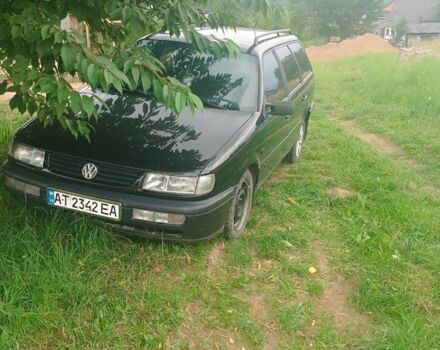 Черный Фольксваген Пассат СС, объемом двигателя 1.8 л и пробегом 350 тыс. км за 1950 $, фото 4 на Automoto.ua