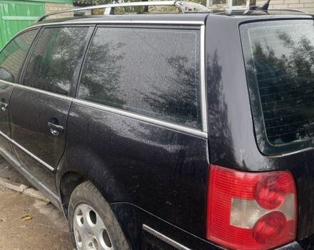 Чорний Фольксваген Пассат СС, об'ємом двигуна 2.5 л та пробігом 250 тис. км за 4500 $, фото 6 на Automoto.ua