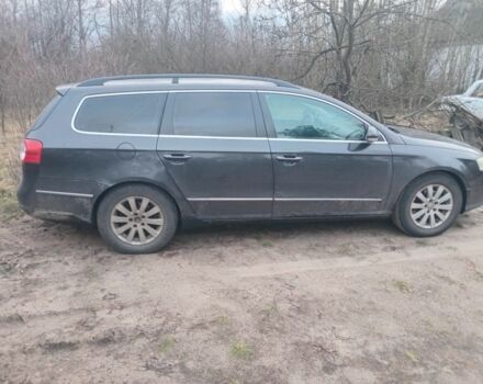 Чорний Фольксваген Пассат СС, об'ємом двигуна 1.9 л та пробігом 436 тис. км за 2500 $, фото 2 на Automoto.ua