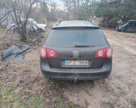 Чорний Фольксваген Пассат СС, об'ємом двигуна 1.9 л та пробігом 436 тис. км за 2500 $, фото 1 на Automoto.ua