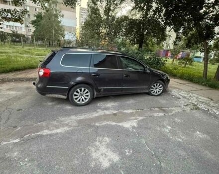 Чорний Фольксваген Пассат СС, об'ємом двигуна 1.9 л та пробігом 436 тис. км за 2500 $, фото 6 на Automoto.ua