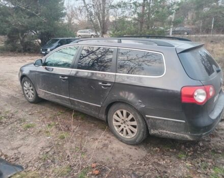 Чорний Фольксваген Пассат СС, об'ємом двигуна 1.9 л та пробігом 436 тис. км за 2500 $, фото 3 на Automoto.ua