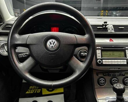 Чорний Фольксваген Пассат СС, об'ємом двигуна 2 л та пробігом 255 тис. км за 5700 $, фото 10 на Automoto.ua