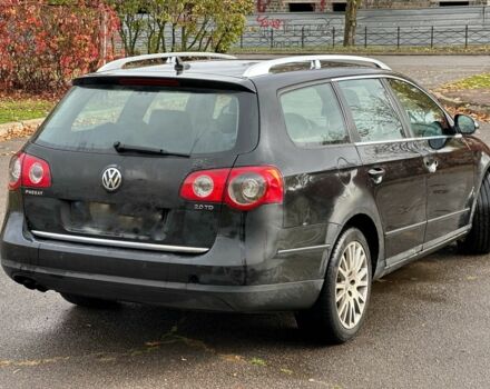 Черный Фольксваген Пассат СС, объемом двигателя 2 л и пробегом 387 тыс. км за 2500 $, фото 4 на Automoto.ua