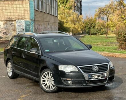 Черный Фольксваген Пассат СС, объемом двигателя 2 л и пробегом 387 тыс. км за 2500 $, фото 2 на Automoto.ua