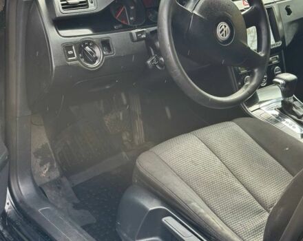 Черный Фольксваген Пассат СС, объемом двигателя 2 л и пробегом 387 тыс. км за 2500 $, фото 8 на Automoto.ua