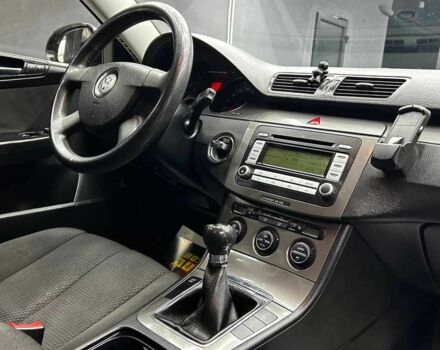 Чорний Фольксваген Пассат СС, об'ємом двигуна 2 л та пробігом 255 тис. км за 5700 $, фото 8 на Automoto.ua