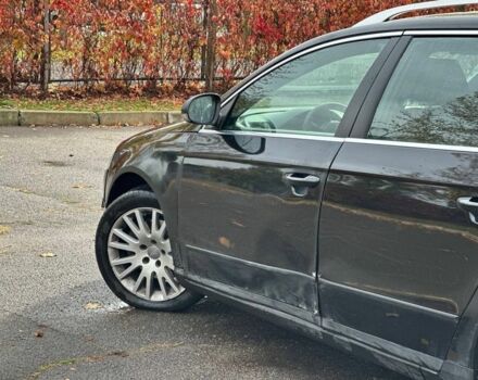 Черный Фольксваген Пассат СС, объемом двигателя 2 л и пробегом 387 тыс. км за 2500 $, фото 5 на Automoto.ua