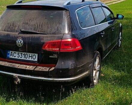 Черный Фольксваген Пассат СС, объемом двигателя 1.4 л и пробегом 322 тыс. км за 7000 $, фото 6 на Automoto.ua