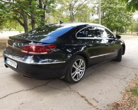 Чорний Фольксваген Пассат СС, об'ємом двигуна 2 л та пробігом 270 тис. км за 8800 $, фото 1 на Automoto.ua