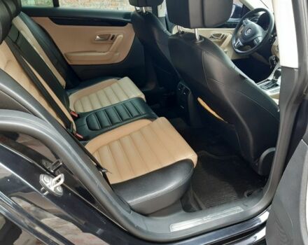 Чорний Фольксваген Пассат СС, об'ємом двигуна 2 л та пробігом 270 тис. км за 8800 $, фото 7 на Automoto.ua