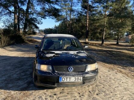 Чорний Фольксваген Пассат СС, об'ємом двигуна 1.9 л та пробігом 320 тис. км за 1450 $, фото 1 на Automoto.ua