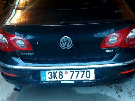 Черный Фольксваген Пассат СС, объемом двигателя 0 л и пробегом 200 тыс. км за 2314 $, фото 1 на Automoto.ua