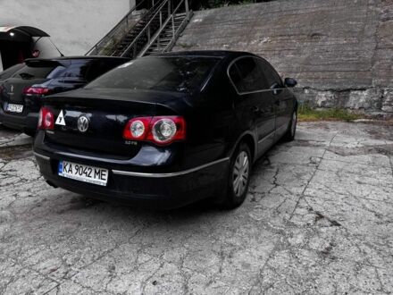 Черный Фольксваген Пассат СС, объемом двигателя 2 л и пробегом 372 тыс. км за 4700 $, фото 1 на Automoto.ua