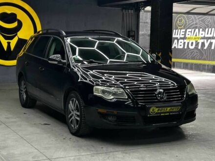 Черный Фольксваген Пассат СС, объемом двигателя 2 л и пробегом 255 тыс. км за 5700 $, фото 1 на Automoto.ua