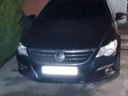 Черный Фольксваген Пассат СС, объемом двигателя 1.8 л и пробегом 281 тыс. км за 7140 $, фото 1 на Automoto.ua