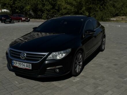 Фольксваген Пассат СС 2008 в Запорожье на Automoto.ua Черный Фольксваген Пассат СС, объемом двигателя 2 л и пробегом 3 тыс. км за 9500 $, фото 1 на Automoto.ua