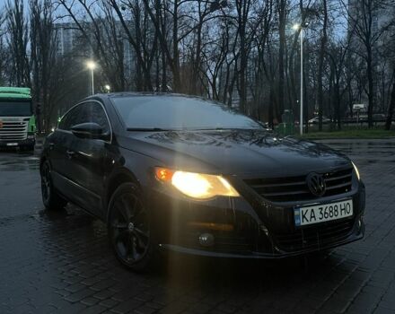 Чорний Фольксваген Пассат СС, об'ємом двигуна 2 л та пробігом 261 тис. км за 9605 $, фото 1 на Automoto.ua