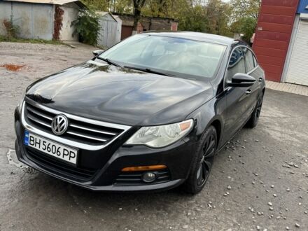 Чорний Фольксваген Пассат СС, об'ємом двигуна 2 л та пробігом 207 тис. км за 7450 $, фото 1 на Automoto.ua