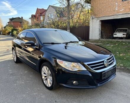 Черный Фольксваген Пассат СС, объемом двигателя 2 л и пробегом 230 тыс. км за 7800 $, фото 1 на Automoto.ua